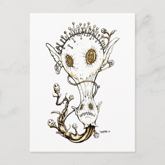 Postal pinhead sep lt (Anverso)