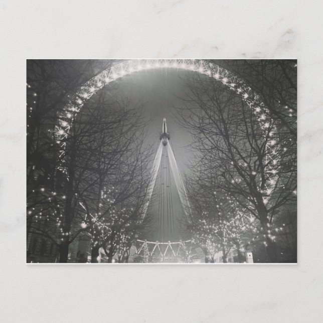 Postal Pinhole London (Anverso)