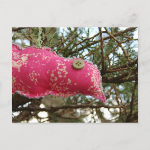 Postal Pink Birdie