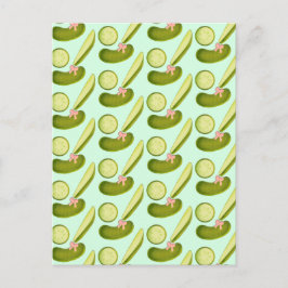 Postal Pink Bow Pickles