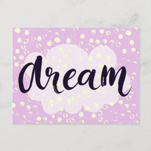 Postal Pink de sueños