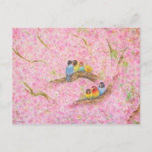 Postal Pink Family Bliss