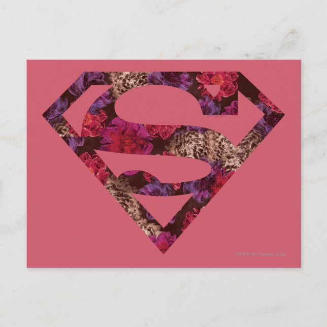 Postal Pink Floral S-Shield (Anverso)