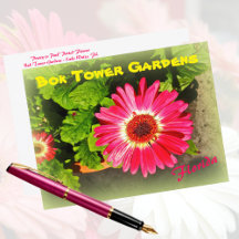 Pink Flower Bok Tower Gardens Lake Wales Florida