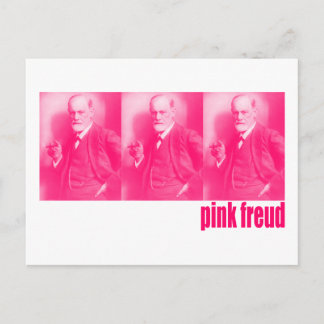 Postal Pink Freud