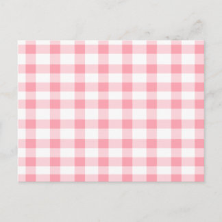 Postal Pink Gingham