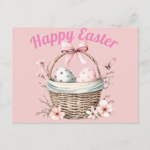 Postal Pink Happy Easter