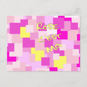 Postal Pink is Me