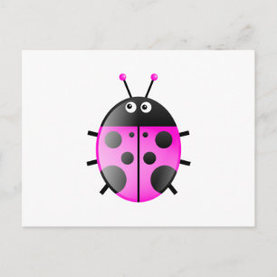 Postal Pink Ladybug