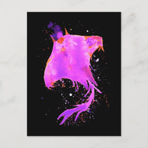 Postal Pink Manta Ray