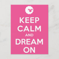 Pink Mantenga la calma y siga soñando