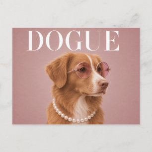 Postal Pink Nova Scotia Duck Tolling Retriever