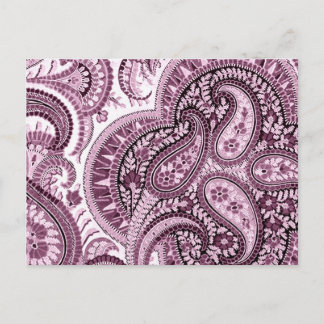 Postal Pink Paisley