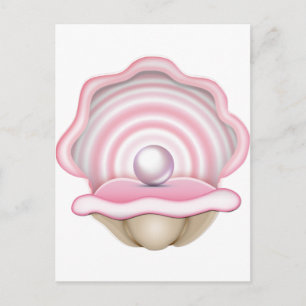 Postal Pink Pearl Oyster