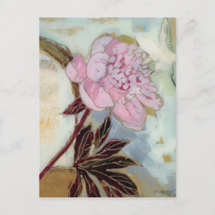 Postal Pink Peony Blossom