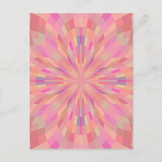 Postal Pink Pixels 2 (Anverso)