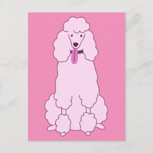 Postal Pink Poodle