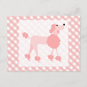 Postal Pink Poodle