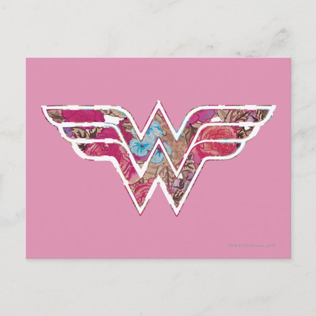 Postal Pink Rose WW (Anverso)