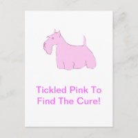 Pink Scottish Terrier