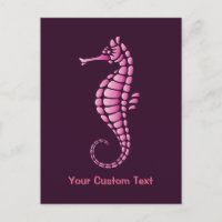 Pink Seahorse