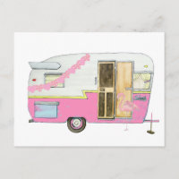 Pink She Shed Camper Trailer