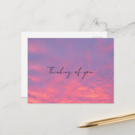 Postal Pink Sky Photography