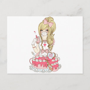 Postal Pinkarol para el descenso absolutamente lindo