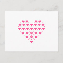Postal Pinkes Herz
