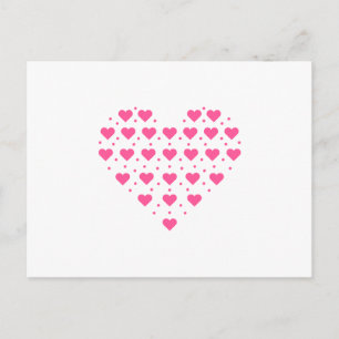 Postal Pinkes Herz