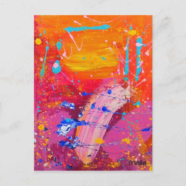 Postal Pinky (Anverso)