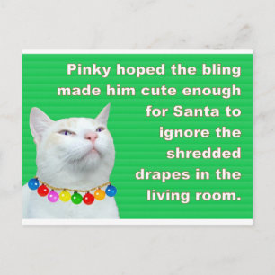 Postal Pinky's Bling