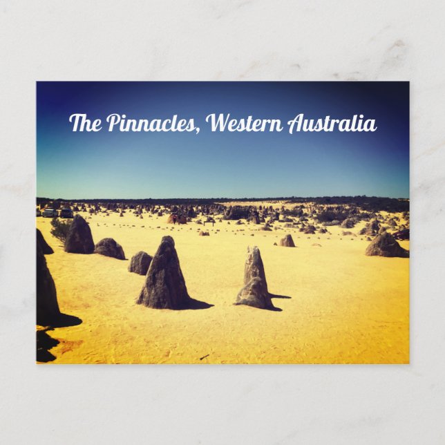 Postal Pinnacles, Australia Occidental (Anverso)