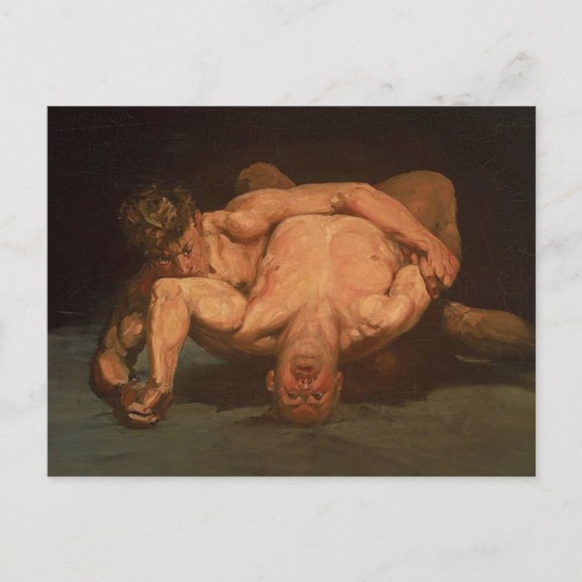 Postal Pinned, 1895 (Anverso)