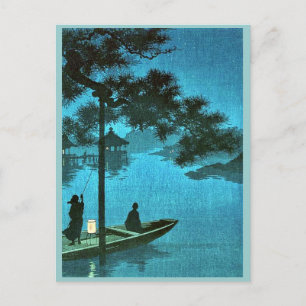 Postal Pino Ukiyoe