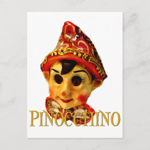 Postal Pinocchino