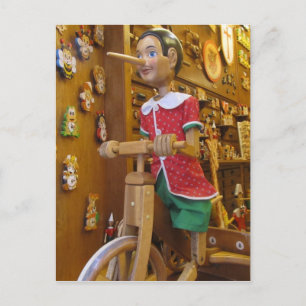 Postal Pinocchio