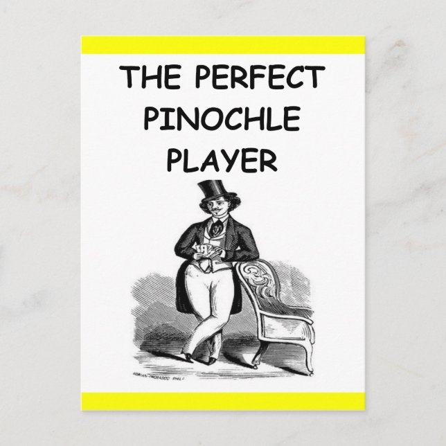 Postal pinocino (Anverso)