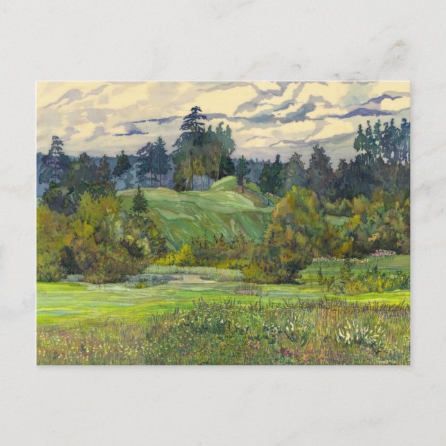 Postal Pinos (Anverso)