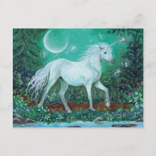 Postal Pinos de unicornio