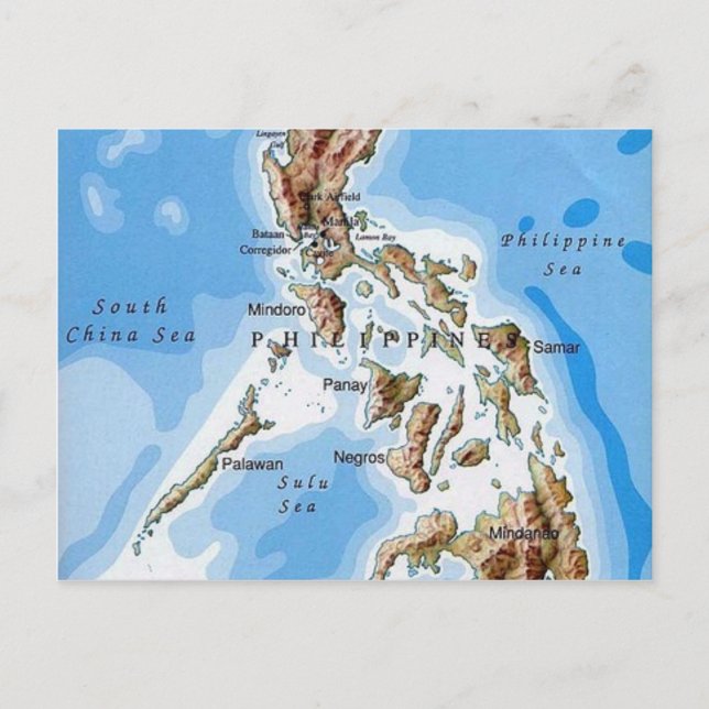 Postal pinoy ako (Anverso)