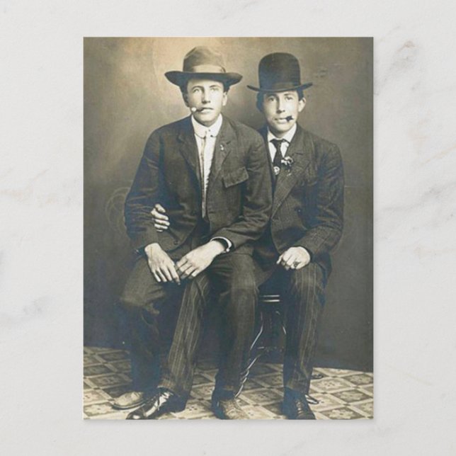 Postal Pinstripe Boys (Anverso)