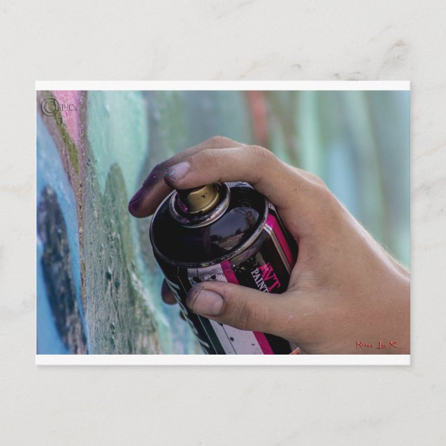 Postal Pintada 002 (Anverso)