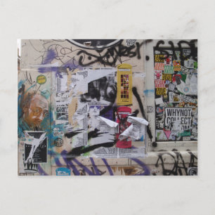 Postal Pintada de Londres