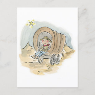 Postal Pintar tu vagón