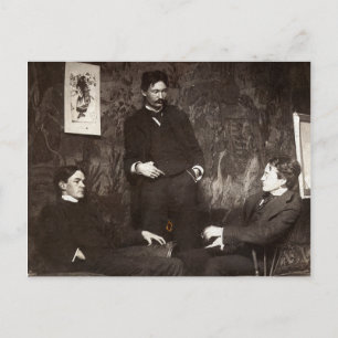 Postal Pinters Everett Shinn Robert Henri John Sloan