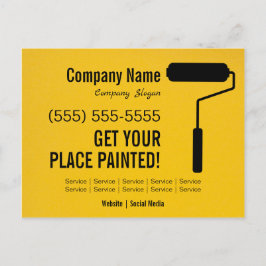 Postal Pintor