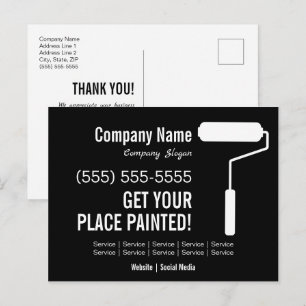 Postal Pintor