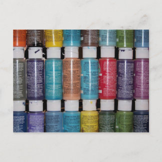 Postal ¡¡¡pintura!!!