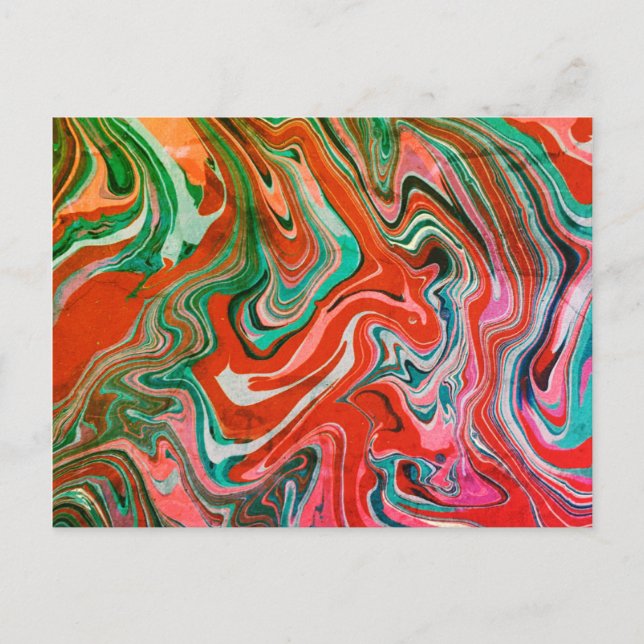 Postal Pintura (Anverso)